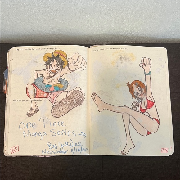 ( 0442) Characters in one piece : Nami TV Bikini set & Bracelet - Picture 7 of 8